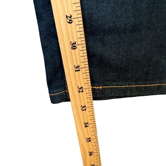 Levis 541 Athletic Taper Jeans Mens 46x32 Big Tall Dark Wash Blue Stretch NWT - Picture 4 of 8